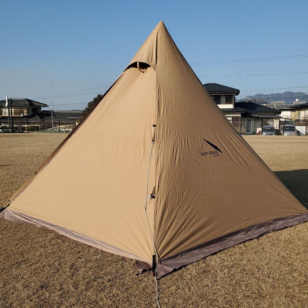 【美品】テンマクデザイン サーカスTC MID+