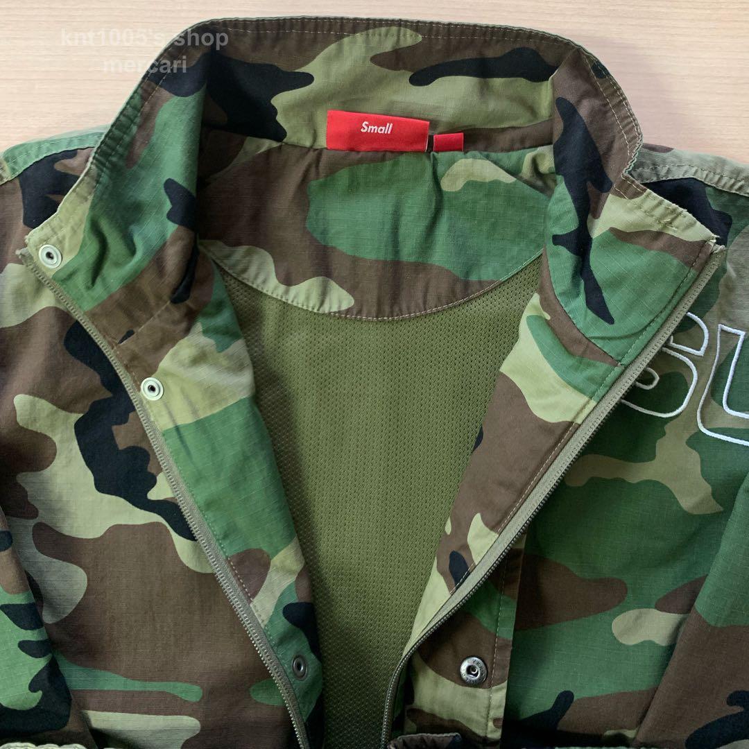 Supreme Spellout Track Jacket ジャケット カモ S