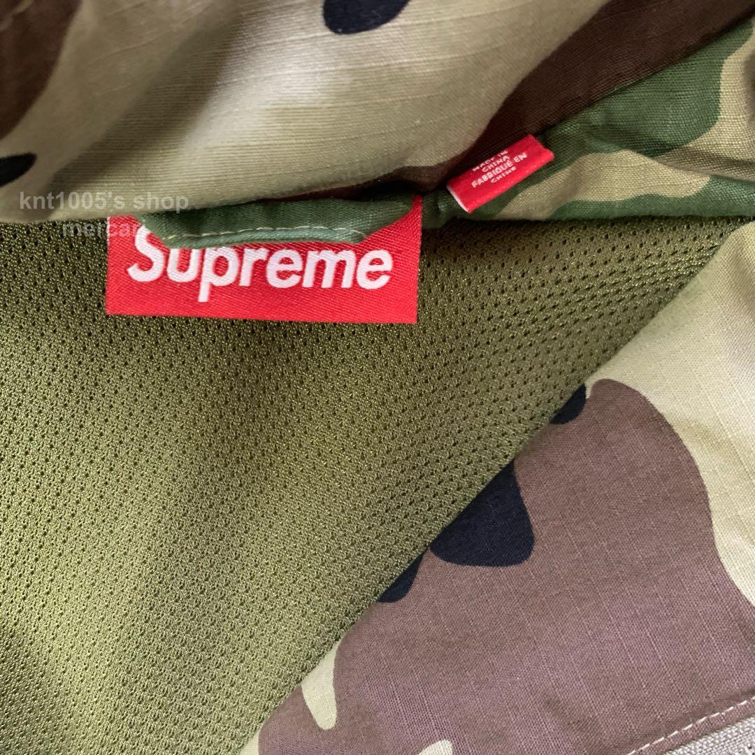 Supreme Spellout Track Jacket ジャケット カモ S
