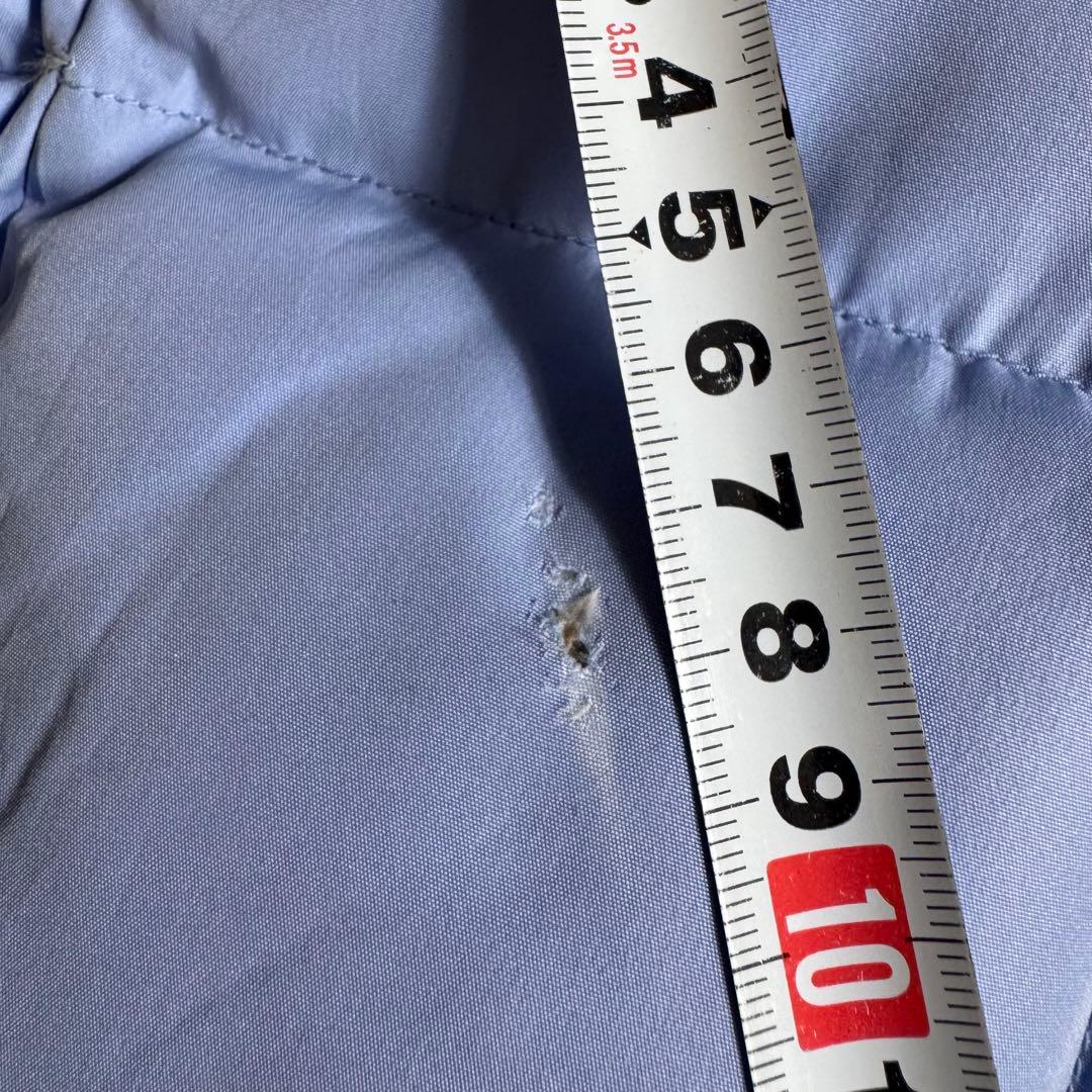 columbia short down jacket 水色 日本未発売モデル