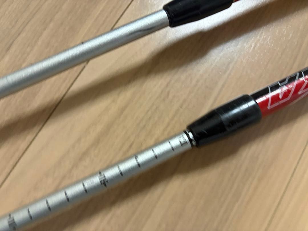 ★お洒落　オガサカ　スキーポール ストック 収縮ポール　調整可能　デモ　技術選