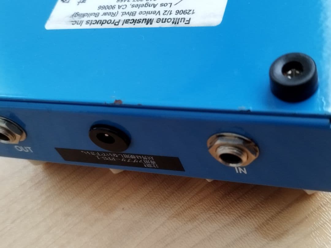 Fulltone USA FULL-DRIVE 2 初期型 純正ACアダプタ付き