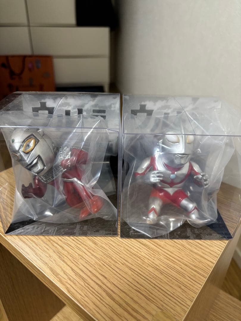 シカルナ工房 CUBEシリーズ ウルトラマン ウルトラセブン セット