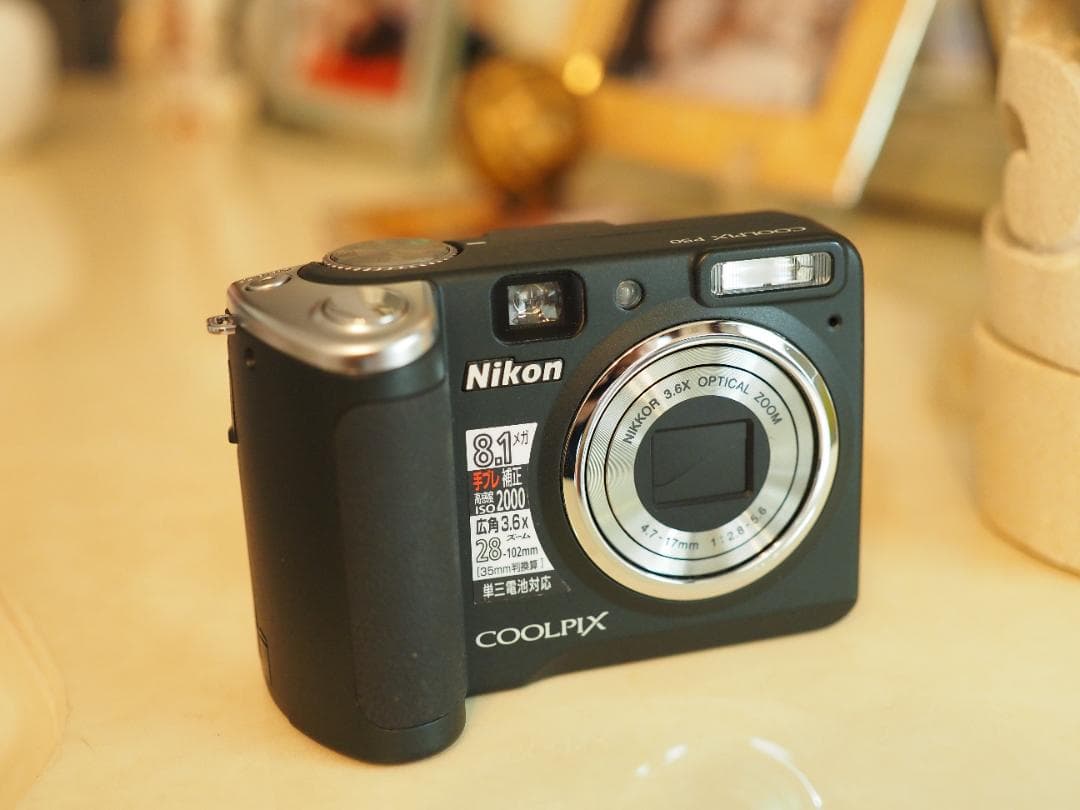 動作確認済 Nikon COOLPIX P50 単3電池タイプ デジタルカメラ