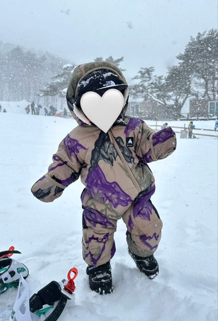 Burton ベビー　キッズ　スノボウェア　値下げしました