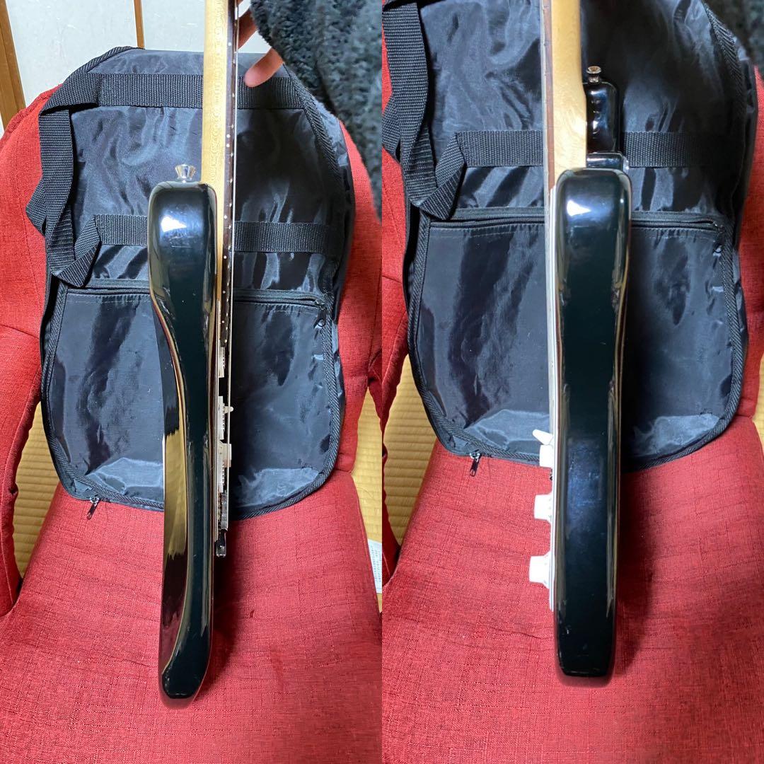 【動作確認済】SELDER エレキギター ストラトキャスタータイプ ブラック