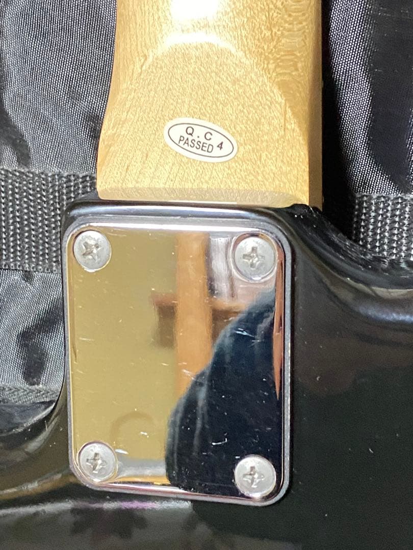 【動作確認済】SELDER エレキギター ストラトキャスタータイプ ブラック