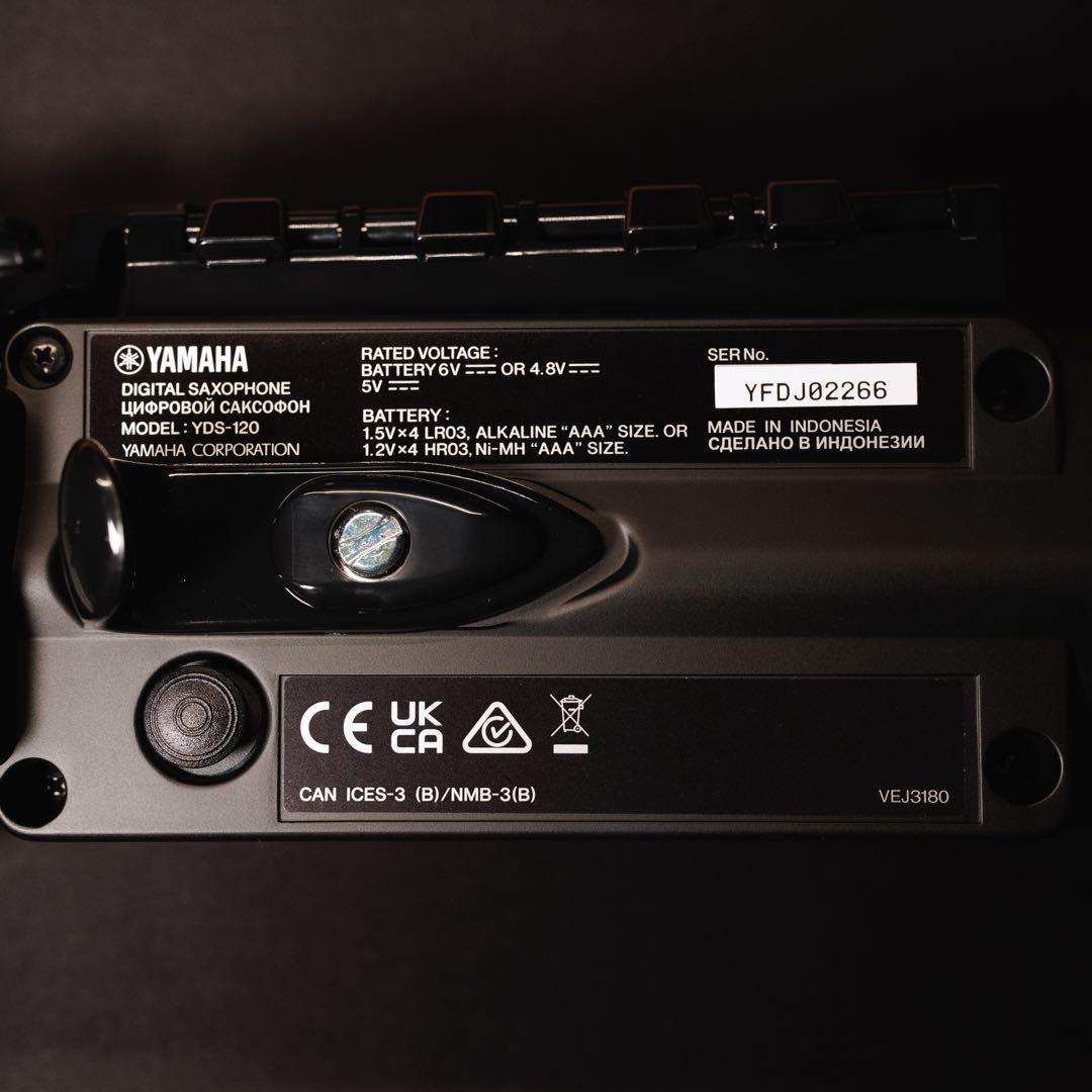 YAMAHA デジタルサクソフォン YDS-120