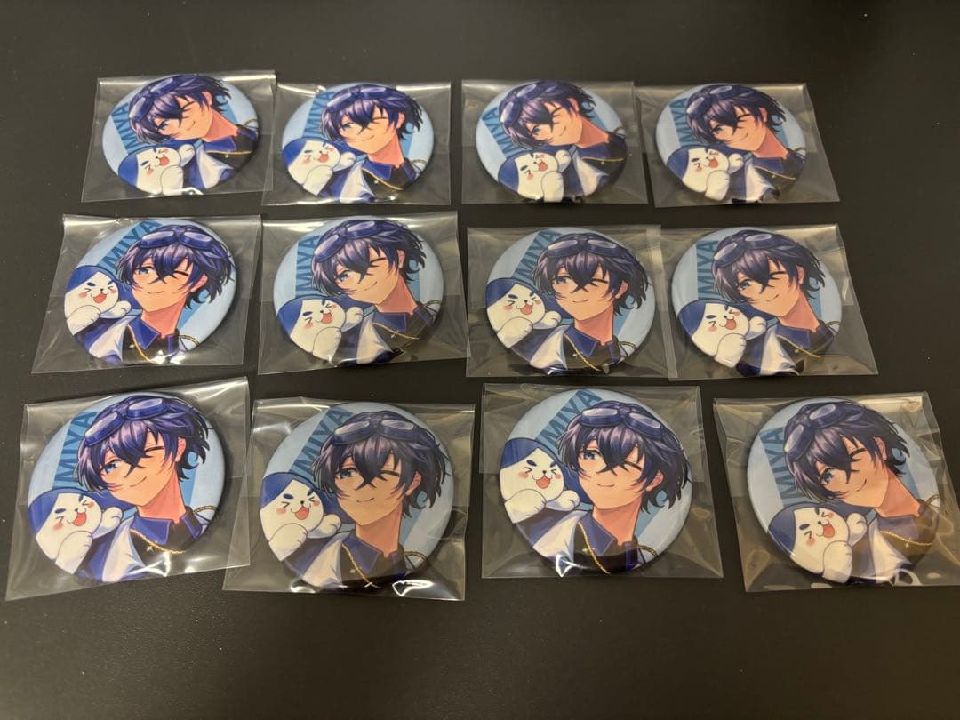 【匿名配送！バラ売り可！】高田村出張所 福岡 ふじみや 缶バッジ