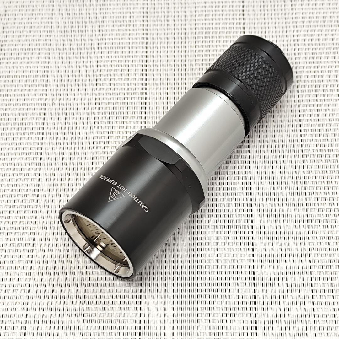 【未使用】SUREFIRE 3Pスタイル BK/SV ツートーン P60系ホスト