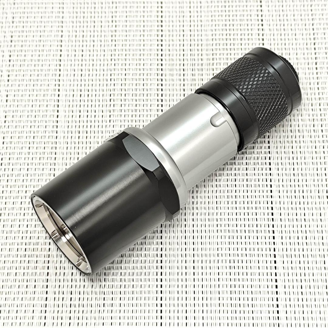 【未使用】SUREFIRE 3Pスタイル BK/SV ツートーン P60系ホスト