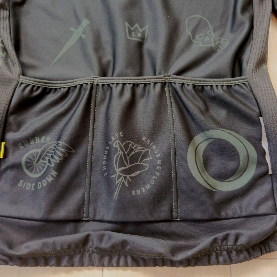 【新品未使用】Leave Pass long sleeve jersey