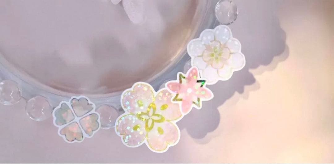 雀斑茶《花帘》海外マスキングテープ　マステ 【2232】