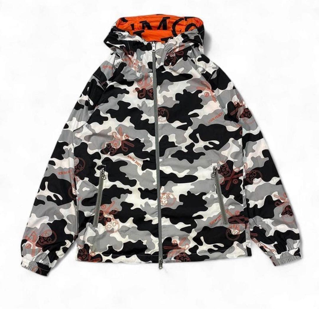 MARK&LONA マークアンドロナ フード付き リバーシブル ジャケット L