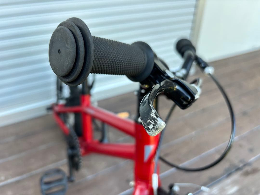 RITE WAY ライトウェイ　ZIT16 16インチ　赤　マットレッド