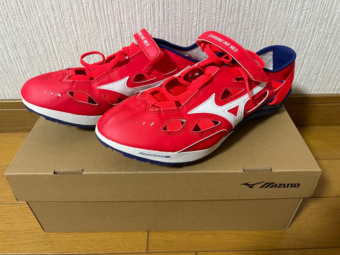 スパイク・シューズ Mizuno CHRONO INX NEO 25.5cm