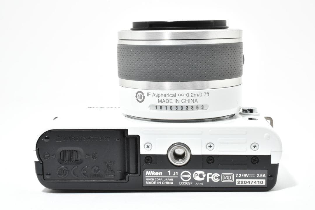 ■ 美品 ■　ニコン Nikon 1 J1 レンズキット 安心の動作確認済品≫