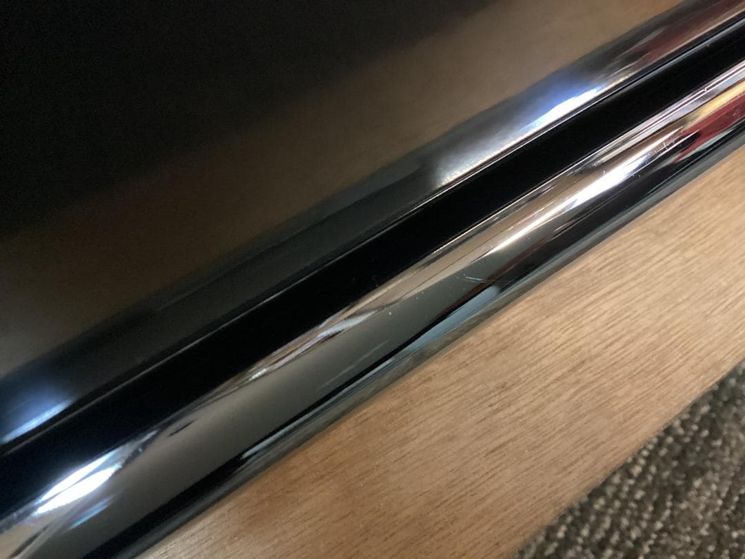 鍵付き　USMハラー　デスクワゴン　２段　ブラック　脇机　袖机