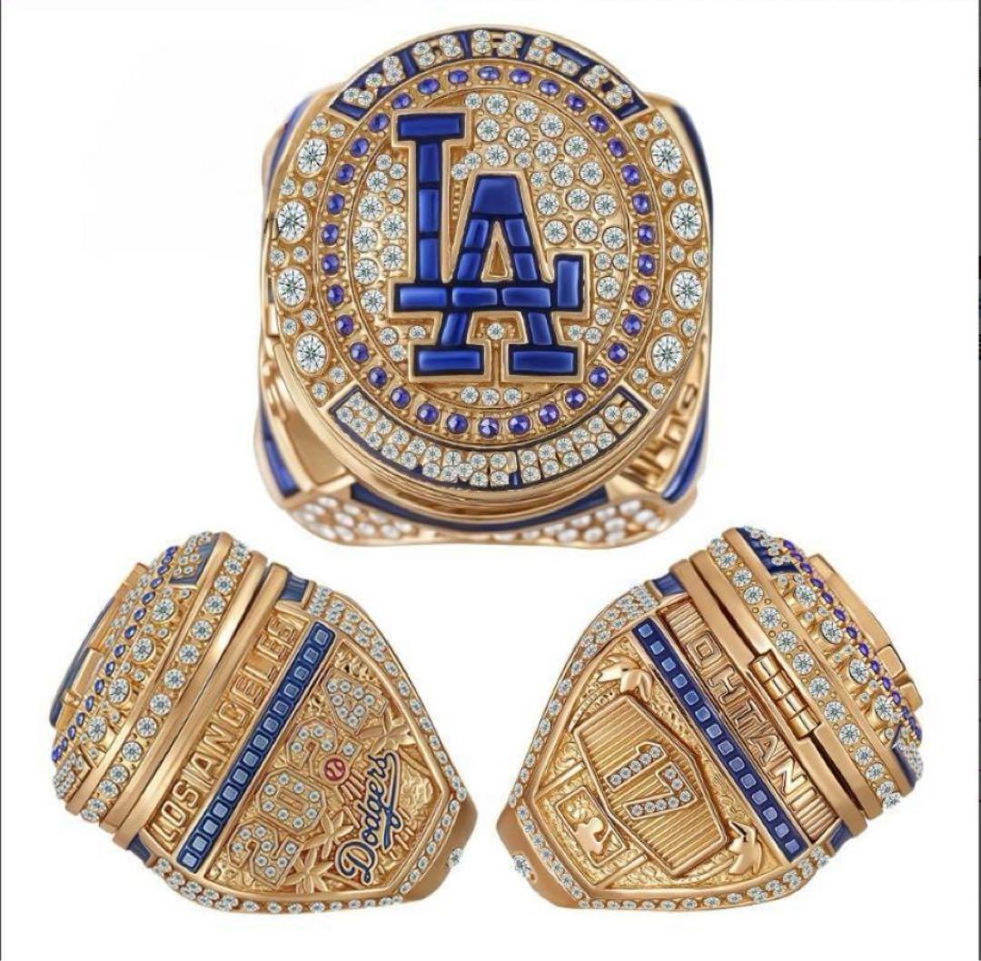 非売品 大谷翔平 MLB 2024 チャンピオンリング