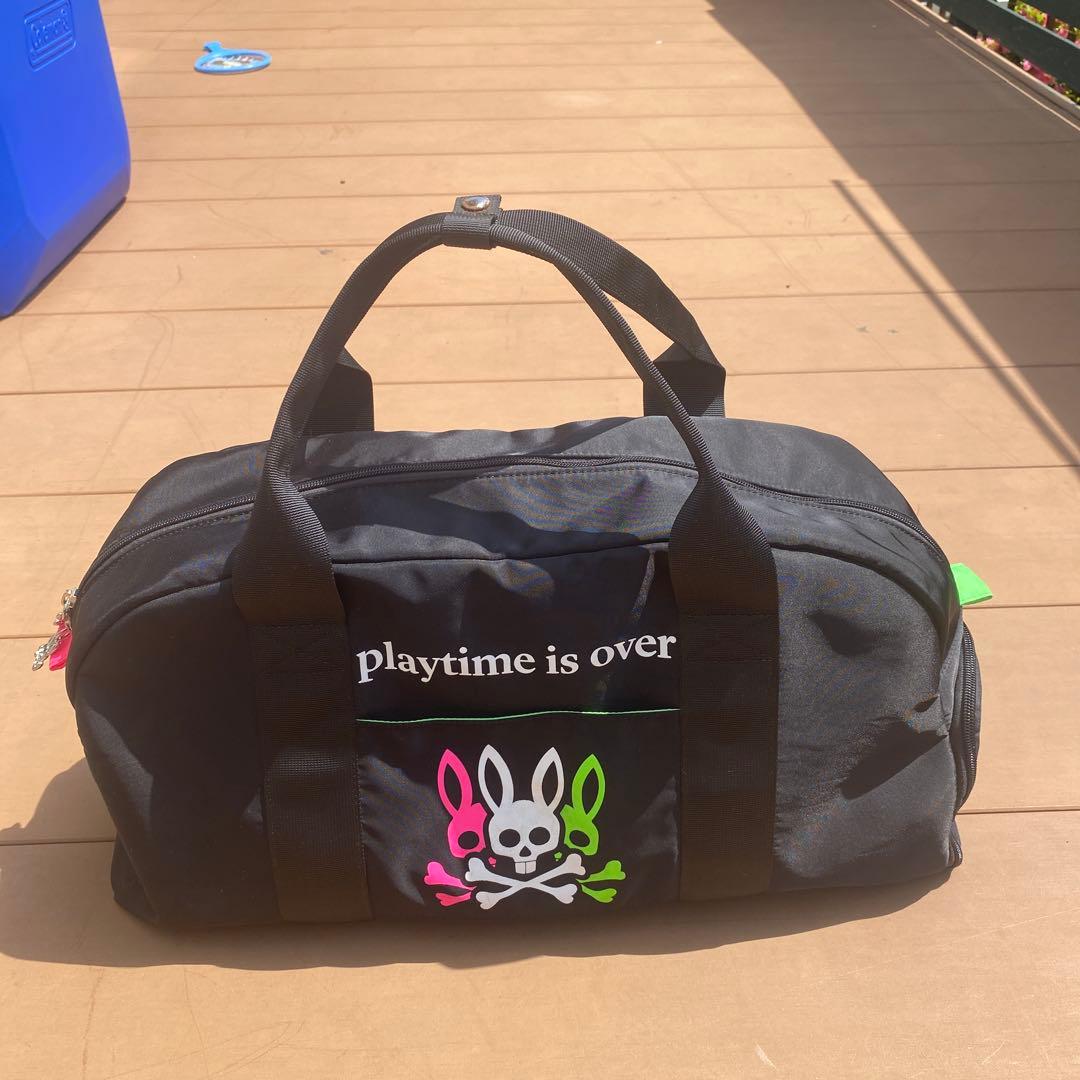 サイコバニー シューズケースイン ボストンバッグ　 ゴルフバッグ