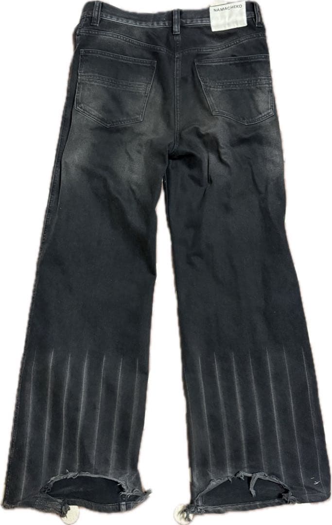 NAMACHEKO 24aw LJUSNA JEANS デニム　36