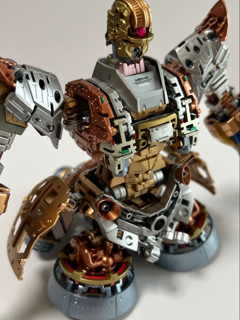 ガンプラ RG 1/144 ジオング 塗装完成品