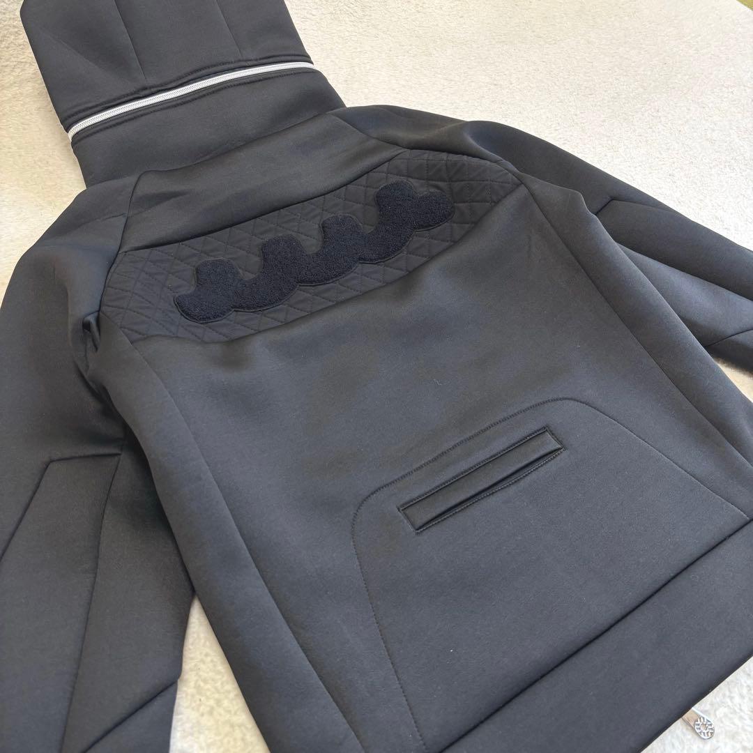 muta marine ムータ ボンディング素材 フーディ ジャケット パーカー