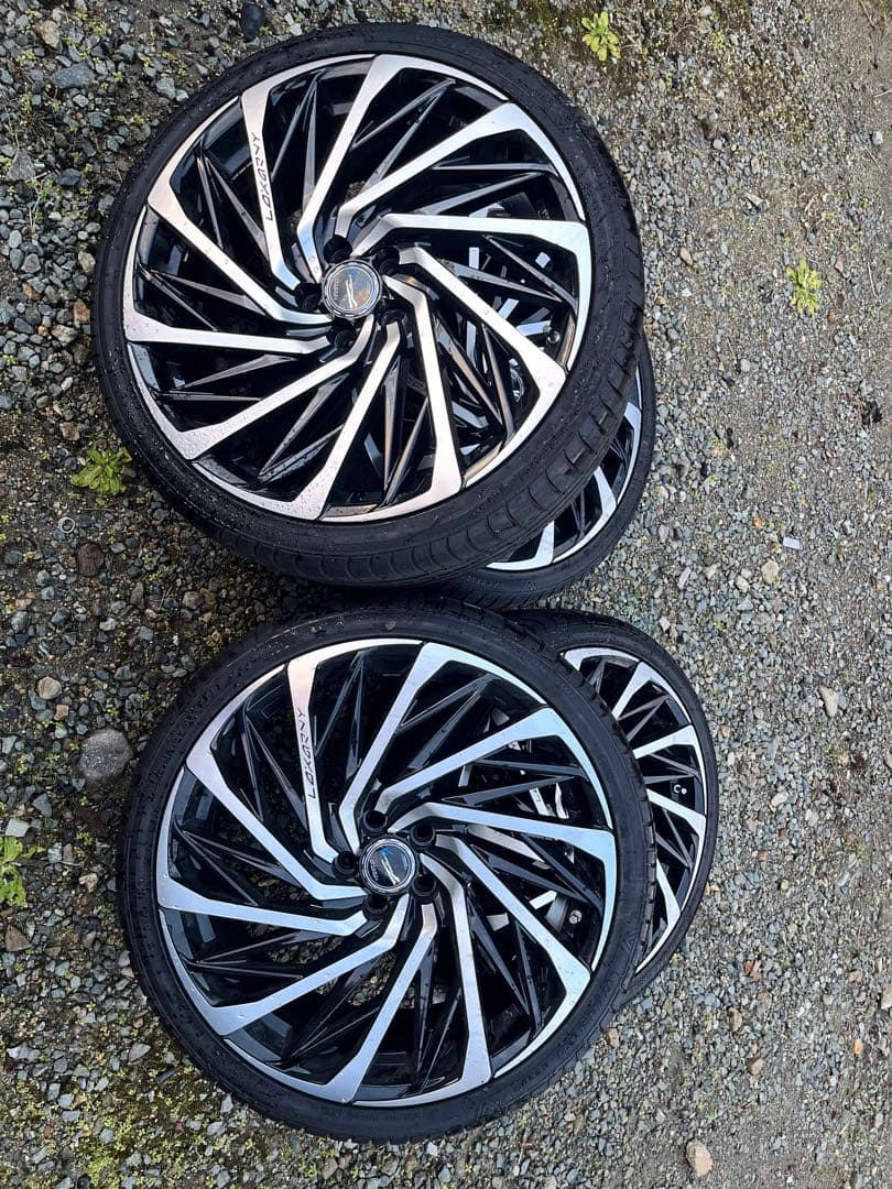 ロクサーニ テンペスト タービンVX 19インチ プリウス