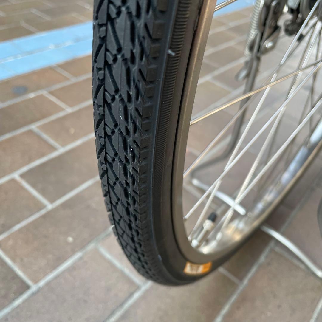 ミヤタ ステンレスマックス 27インチ 5段変速 新品部品を多数使用