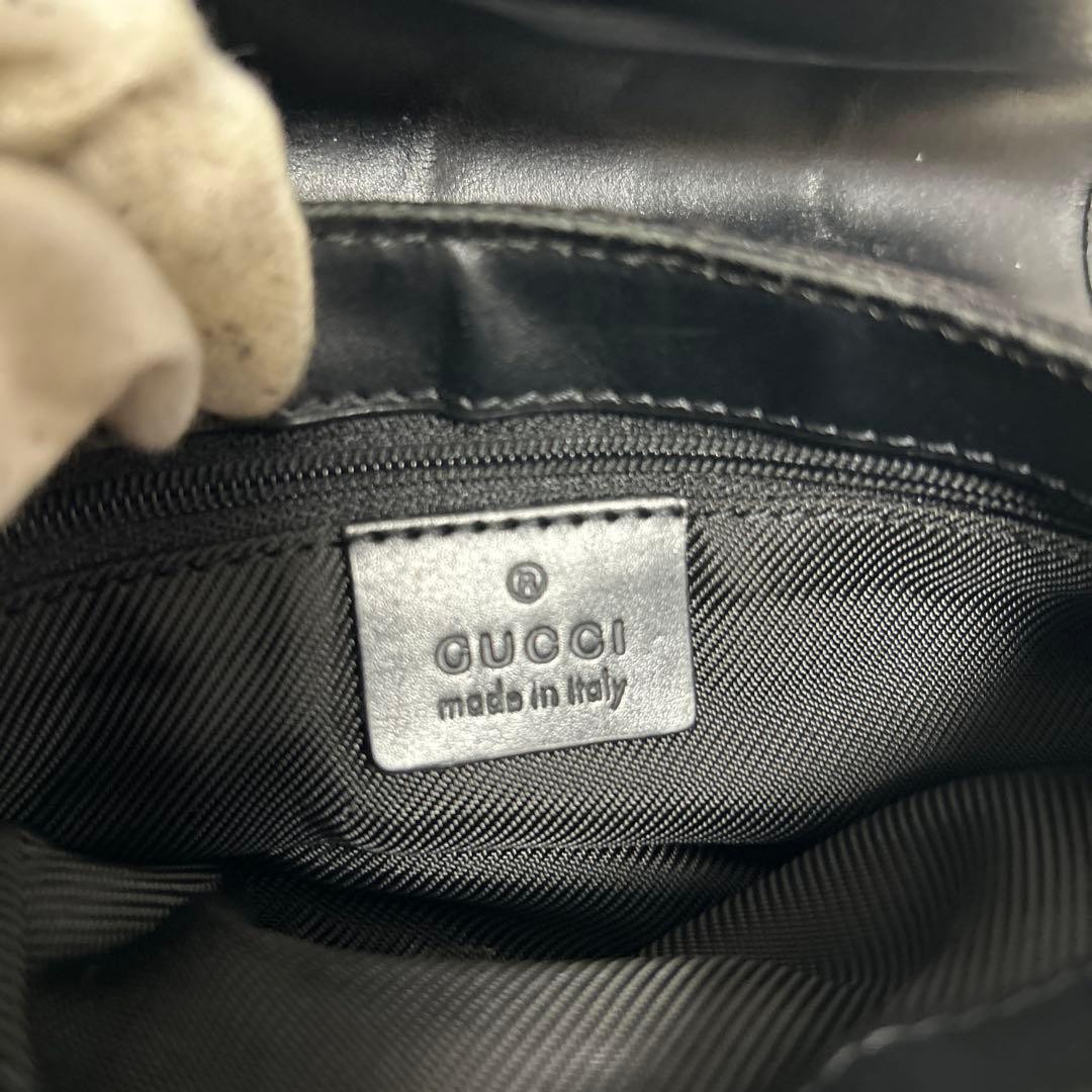 GUCCI GGキャンバス グッチ ウエストバッグ ボディバッグ ジャッキー