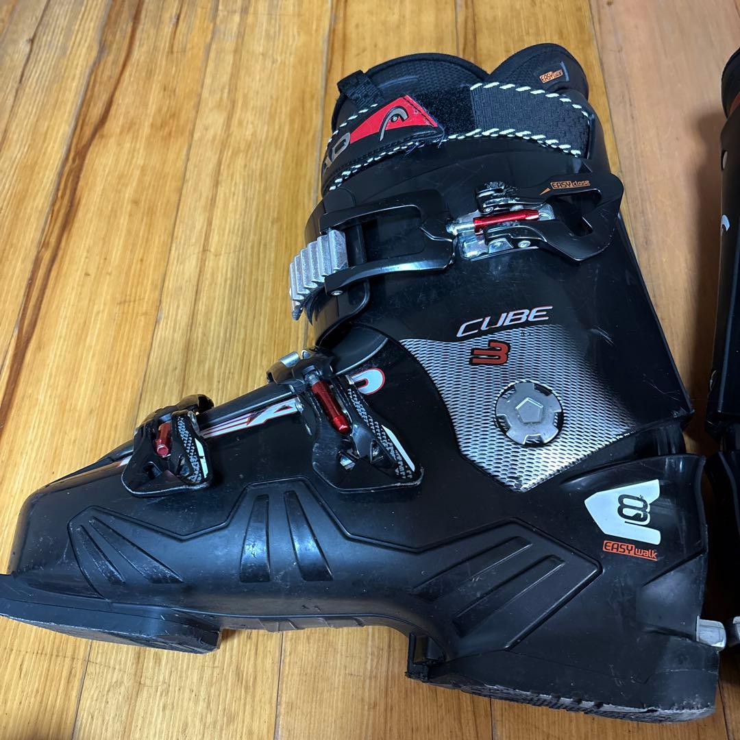 HEAD CUBE スキー ブーツ29〜29.5センチ(男性用)