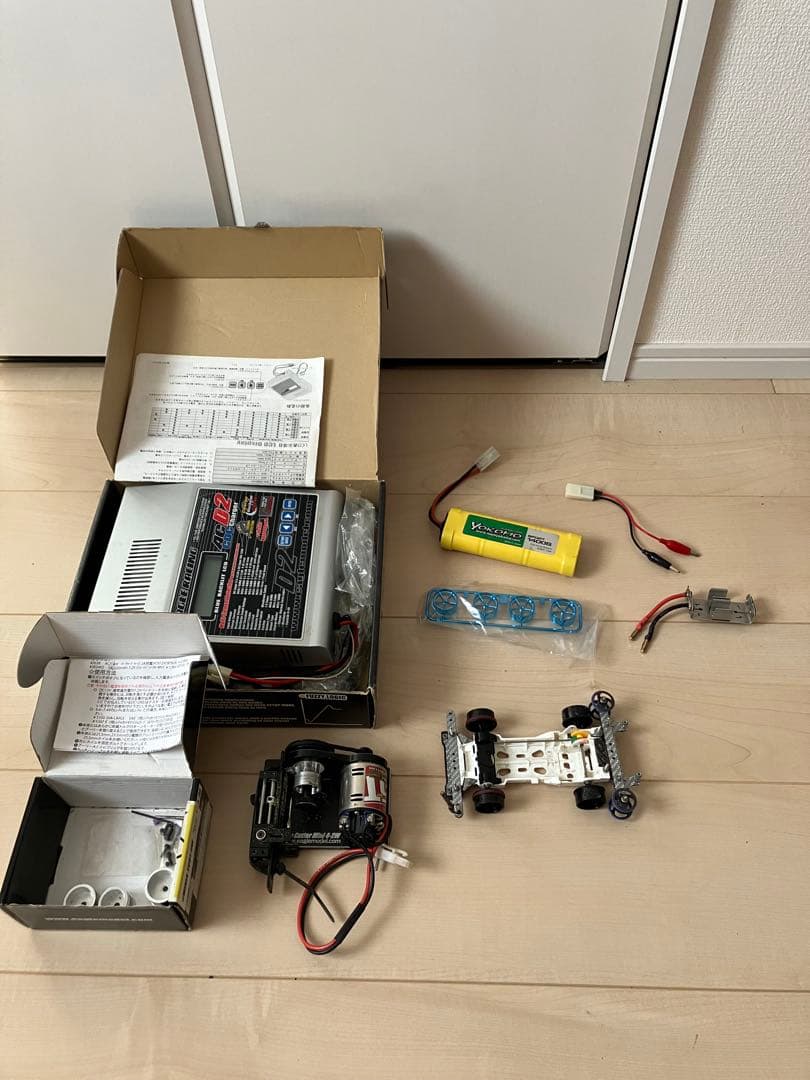 ミニ四駆　引退品