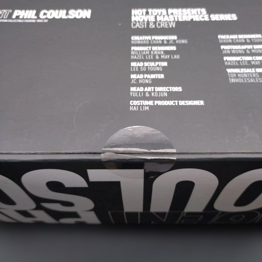 開封品　ホットトイズ　アベンジャーズ　エージェント・フィル・コールソン