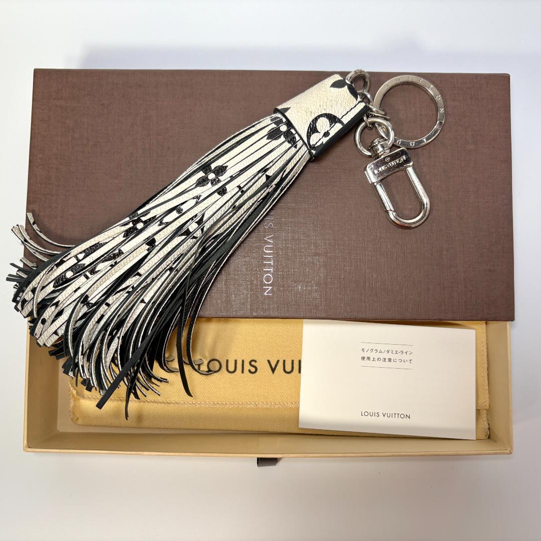 ルイヴィトン MP1769 タッセル キーリング チャーム モノグラム