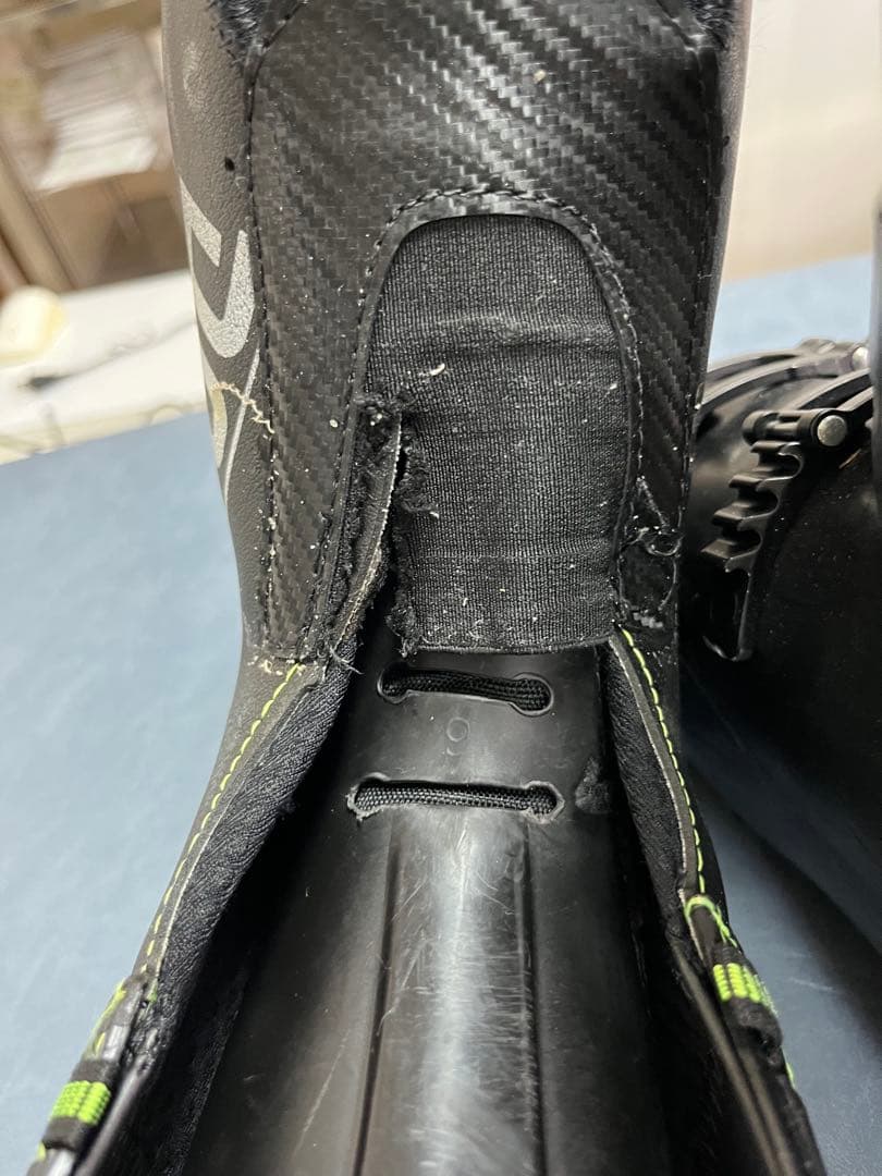 ダルベロスキーブーツ　DRS130 黒 25.0〜25.5