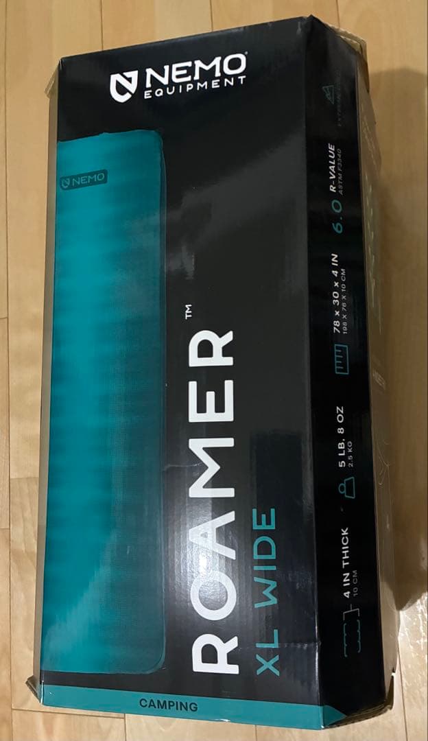 ラグジュアリーマット　NEMO ROAMER XL