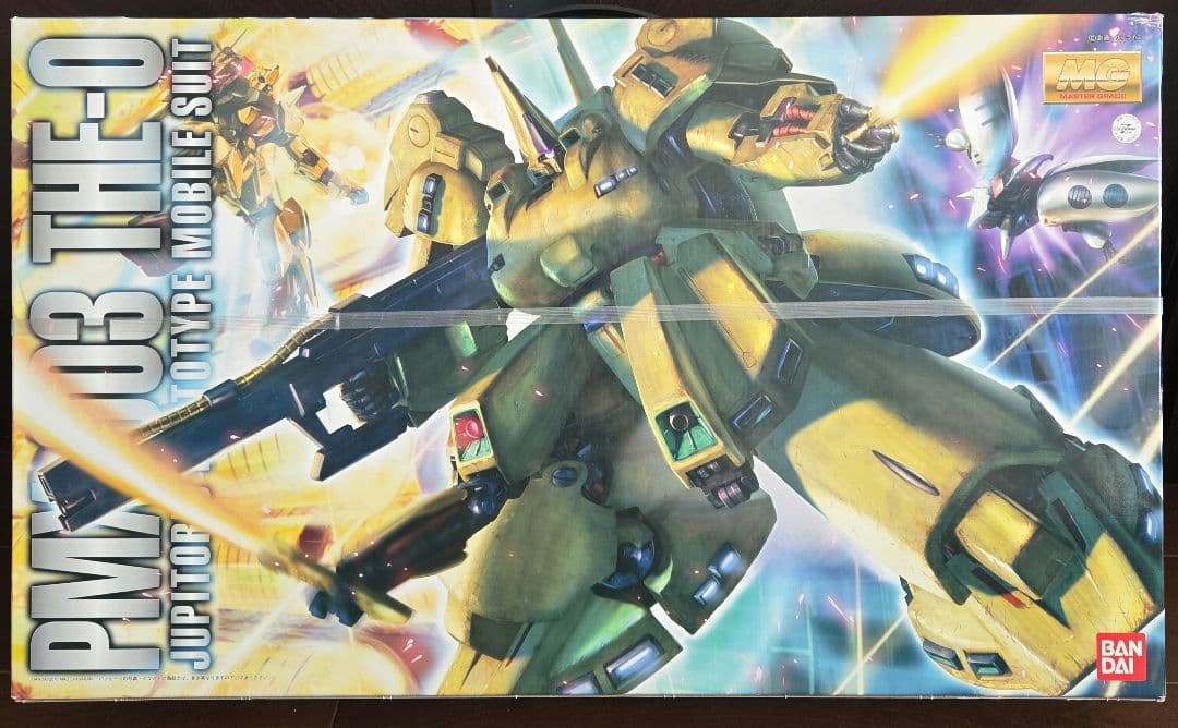 PMX-003 THE-O ガンプラ 1/100