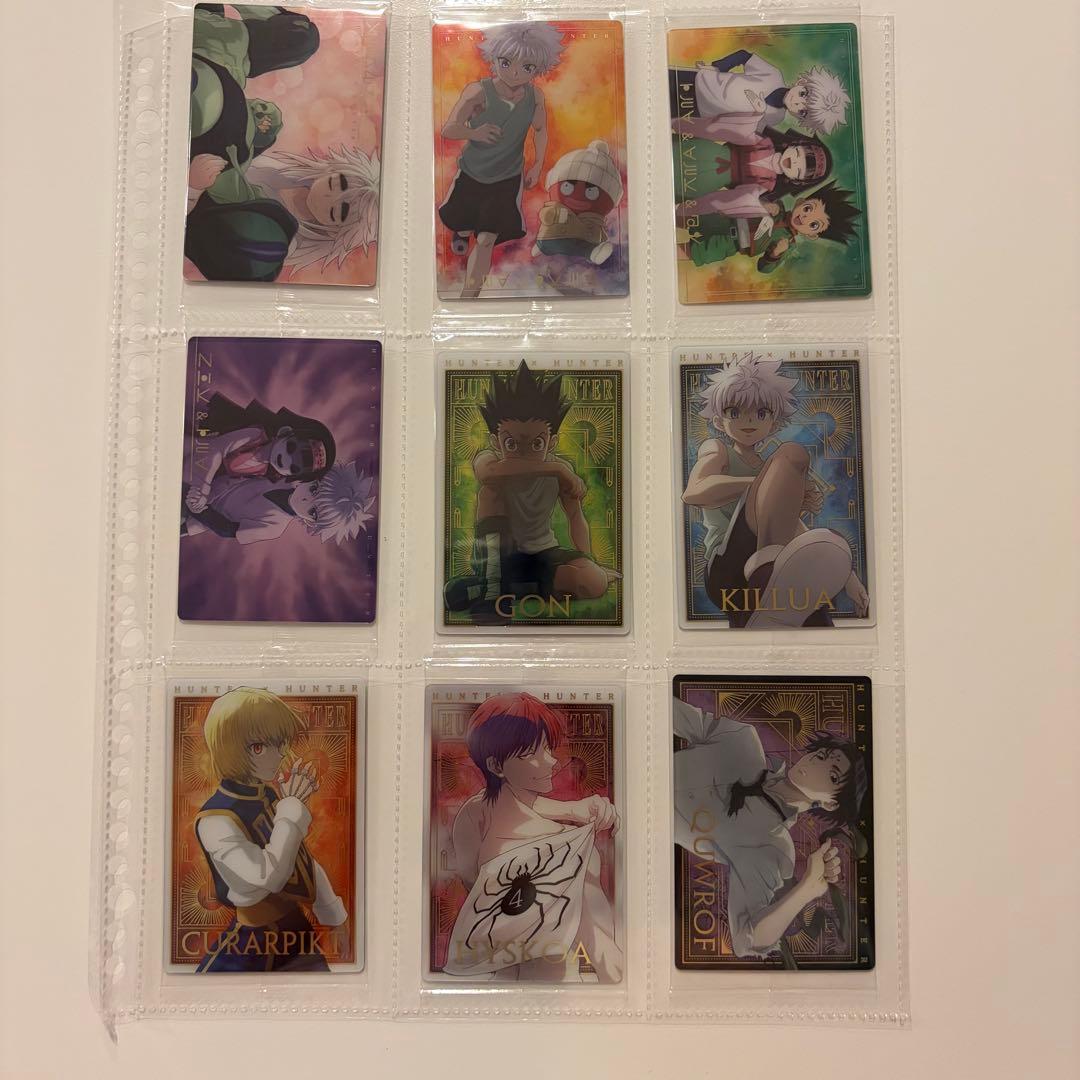 ハンターハンター イタジャガ コンプセット