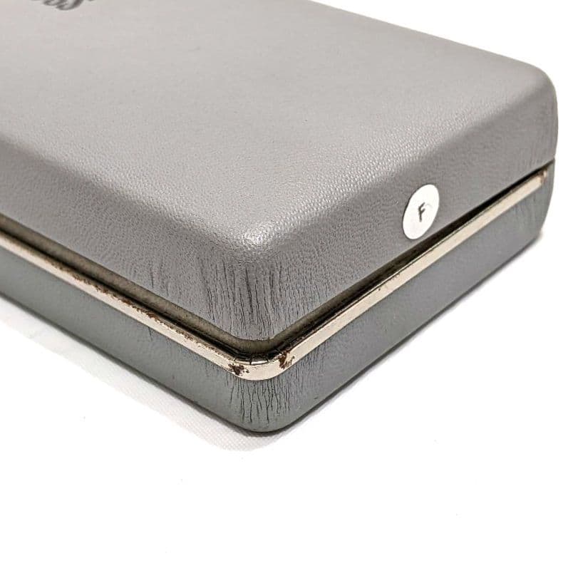 CROSS 万年筆 インクセット F 細字 グレー 2106