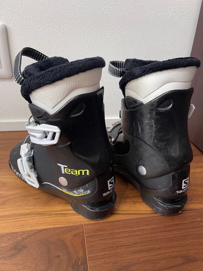 KAZAMA スキー板110㎝ Salomon ブーツ ストック セット 子供用