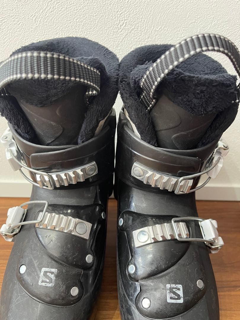 KAZAMA スキー板110㎝ Salomon ブーツ ストック セット 子供用