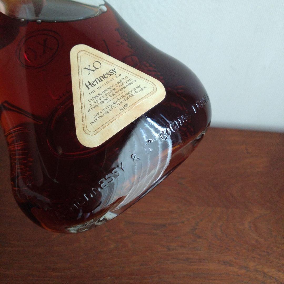 未開栓 Hennessy X.O ブランデー ヘネシー 金キャップ 700ml