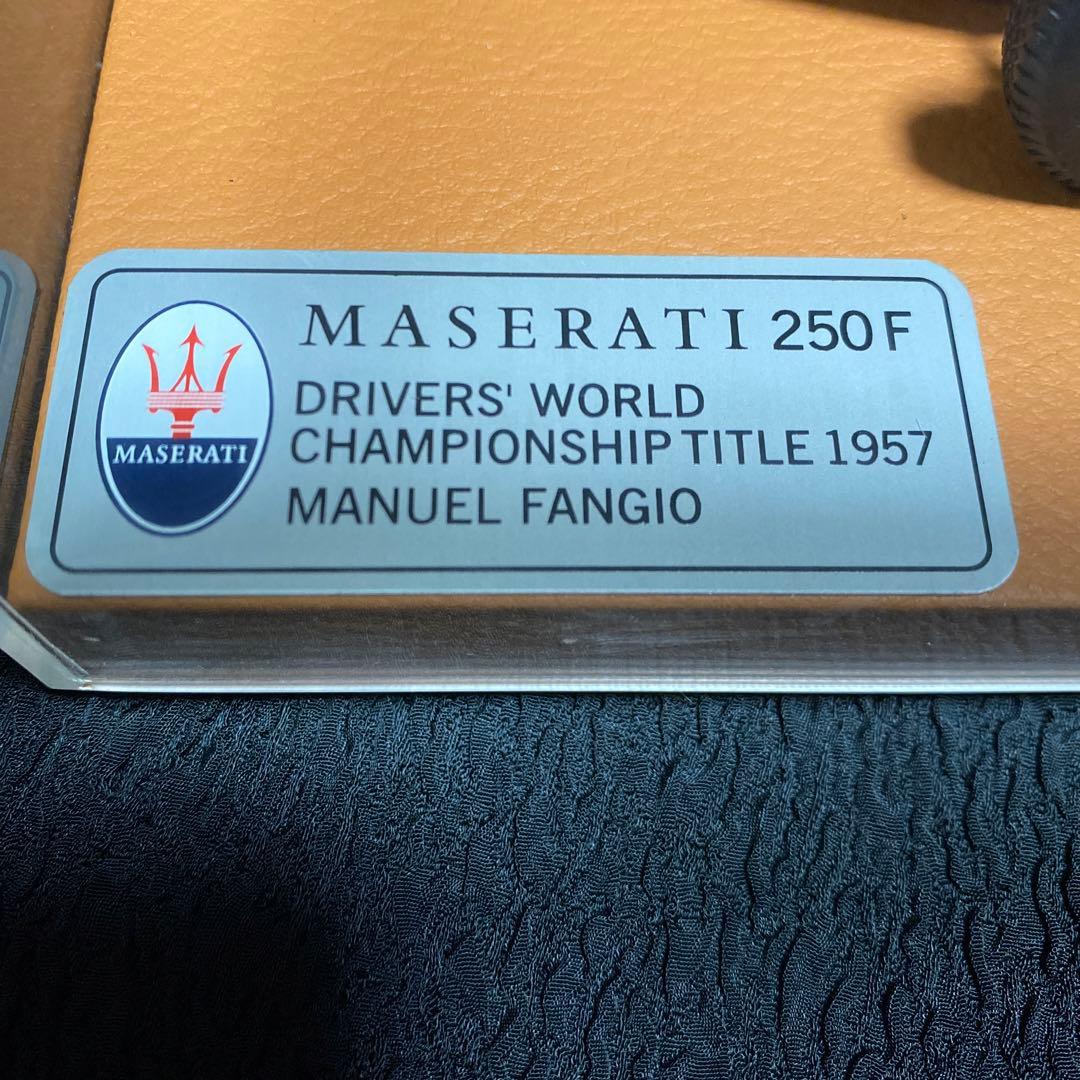 マセラッティ250F   1/18