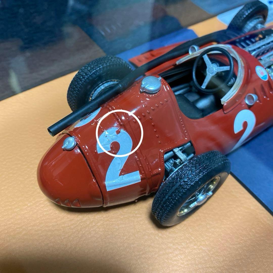 マセラッティ250F   1/18