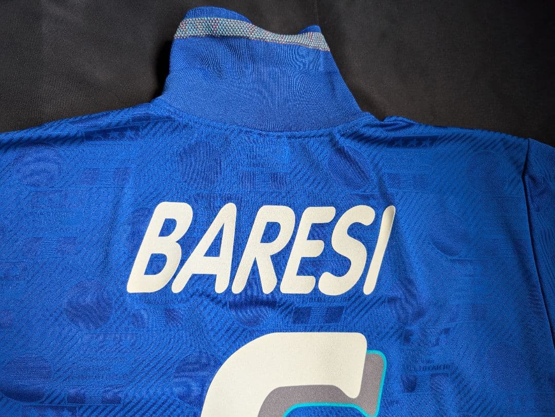 【当時のオリジナル！】イタリア代表 /バレージ/H/94年Wモデル