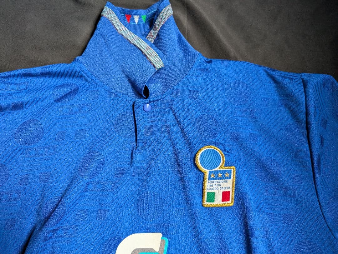 【当時のオリジナル！】イタリア代表 /バレージ/H/94年Wモデル