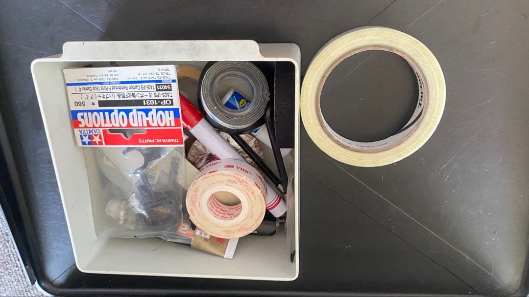 ラジコン用　パーツ　工具セット