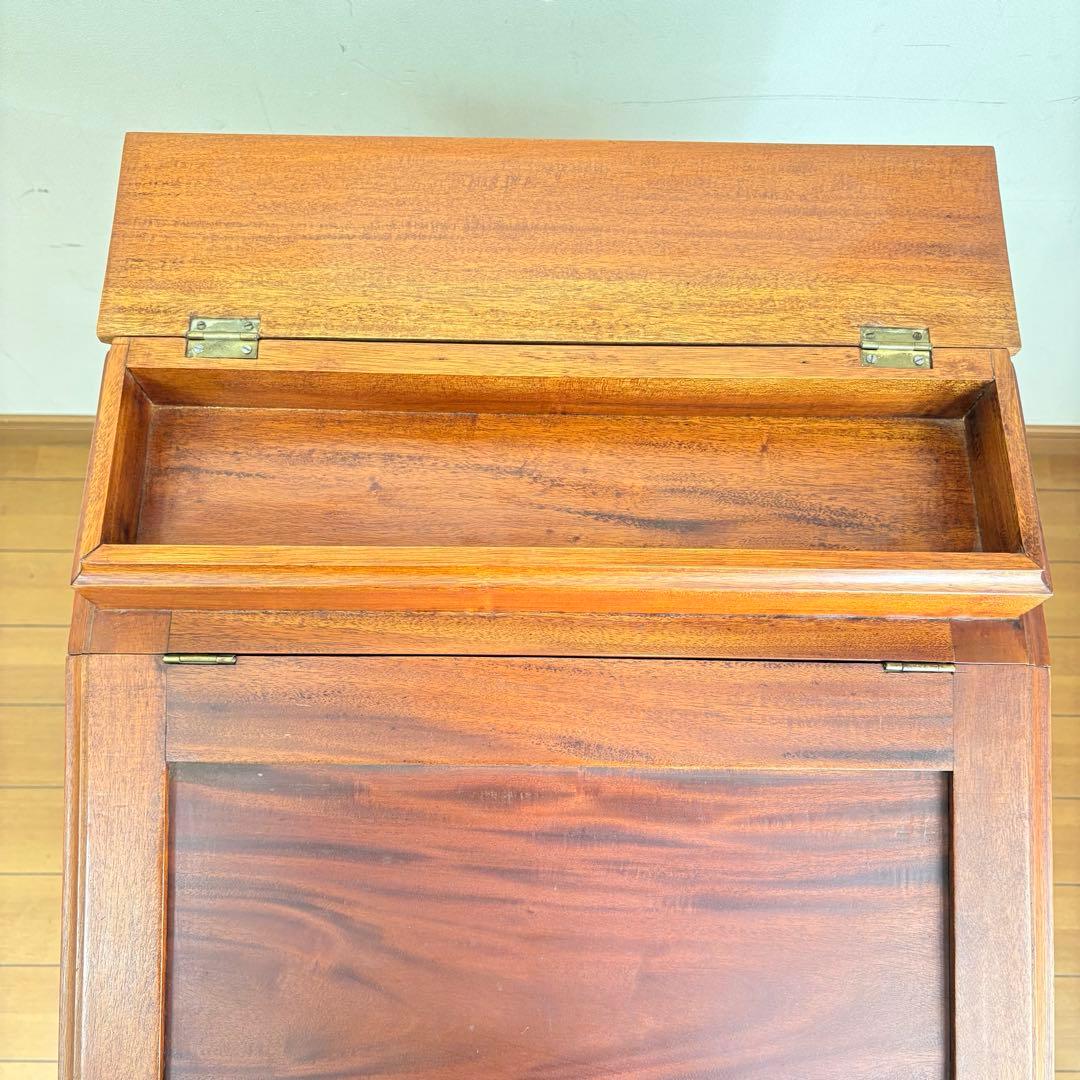 【希少・レトロ】英国アンティーク ダベンポートデスク ライティングデスク