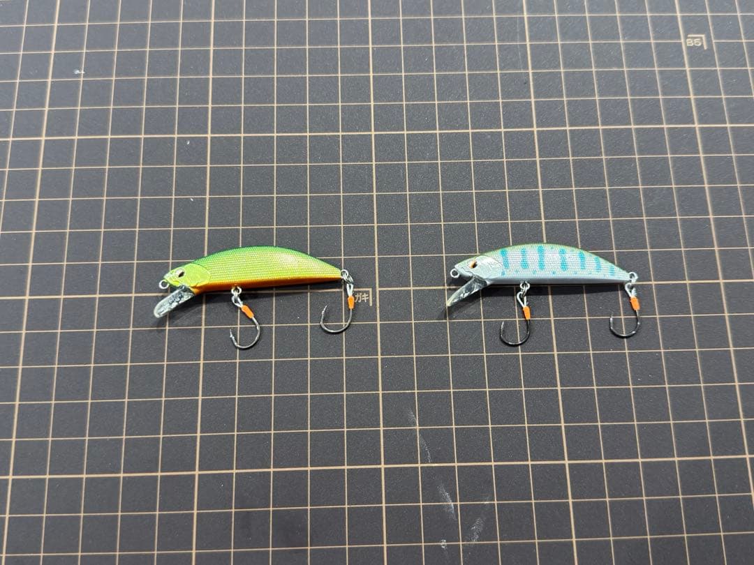 渓流ルアー　セット