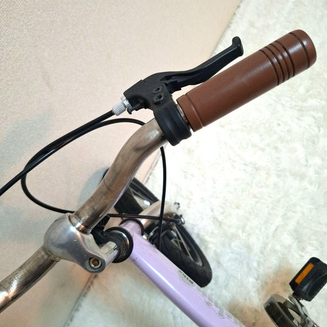 【限定カラー】HENSHIN BIKE へんしんバイク パープル 14インチ